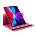 iPad Pro 13 2024/2025 360 Roterende Folio-etui - Varm rosa
