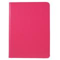 iPad Pro 13 2024/2025 360 Roterende Folio-etui - Varm rosa