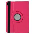 iPad Pro 13 2024/2025 360 Roterende Folio-etui - Varm rosa