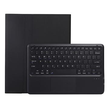 iPad Pro 13 2024/2025 Etui med Bluetooth-tastatur - Svart