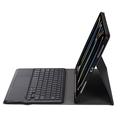 iPad Pro 13 2024/2025 Etui med Bluetooth-tastatur - Svart
