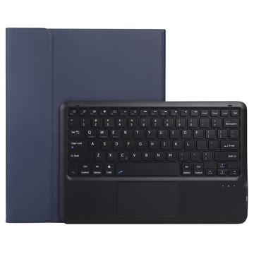 iPad Pro 13 2024/2025 Etui med Bluetooth-tastatur - Mørkeblå