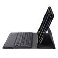 iPad Pro 13 2024/2025 Etui med Bluetooth-tastatur - Mørkeblå