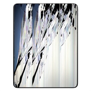 iPad Pro 13 (2024) Display Glas & Touch Screen Reparasjon - Svart