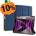 iPad Pro 13 2024/2025 Dux Ducis Domo Tri-Fold Smart Folio-etui