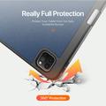 iPad Pro 13 2024/2025 Dux Ducis Domo Tri-Fold Smart Folio-etui - Blå