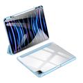 iPad Pro 13 2024/2025 Dux Ducis Toby Tri-Fold Smart Folio-etui - Baby Blå