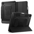 iPad Pro 13 2024/2025 Spigen Rugged Armor Pro Folio-deksel - Svart