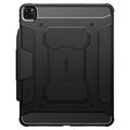 iPad Pro 13 2024/2025 Spigen Rugged Armor Pro Folio-deksel - Svart