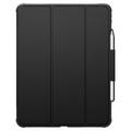 iPad Pro 13 2024/2025 Spigen Rugged Armor Pro Folio-deksel - Svart