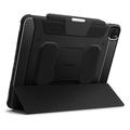 iPad Pro 13 2024/2025 Spigen Rugged Armor Pro Folio-deksel - Svart