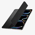 iPad Pro 13 2024/2025 Spigen Smart Fold Folio-etui - svart