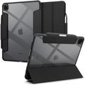 iPad Pro 13 2024/2025 Spigen Ultra Hybrid Pro Folio-deksel - svart