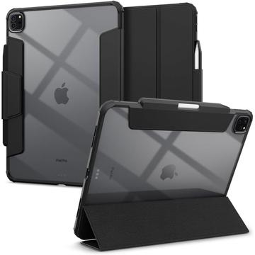 iPad Pro 13 2024/2025 Spigen Ultra Hybrid Pro Folio-deksel - svart