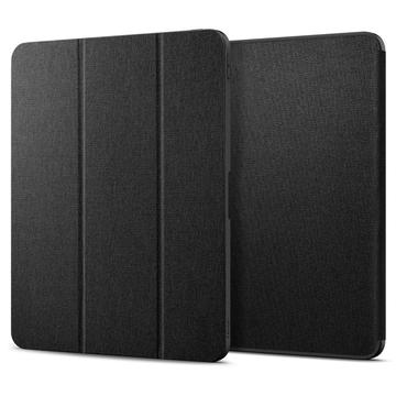 iPad Pro 13 2024/2025 Spigen Urban Fit Smart Folio-deksel - Svart