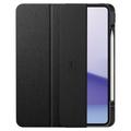 iPad Pro 13 2024/2025 Spigen Urban Fit Smart Folio-deksel - Svart