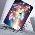 iPad Pro 13 2024/2025 Stilig Ultra-Slim TPU-deksel - Sommerfuglblomster