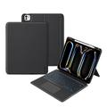 Tech-Protect SmartCase Mag Pen Bluetooth-tastatur-deksel til iPad Pro 13 2024/2025 - svart
