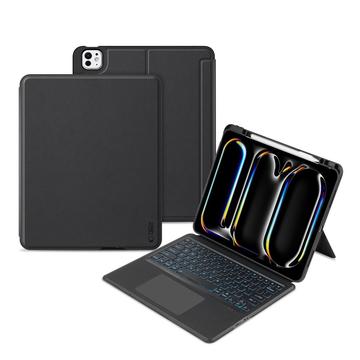 Tech-Protect SmartCase Mag Pen Bluetooth-tastatur-deksel til iPad Pro 13 2024/2025 - svart
