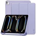 iPad Pro 13 2024/2025 Tech-Protect SmartCase Pen Tri-Fold Folio-deksel - Violet