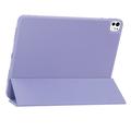 iPad Pro 13 2024/2025 Tech-Protect SmartCase Pen Tri-Fold Folio-deksel - Violet
