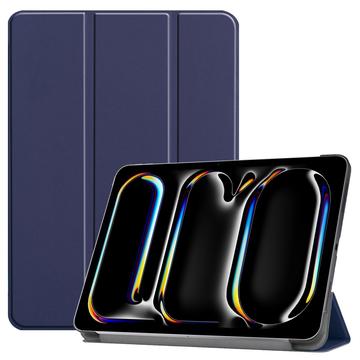 iPad Pro 13 2024/2025 Tri-Fold Series Smart Folio-etui - Blå