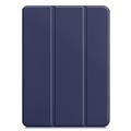 iPad Pro 13 2024/2025 Tri-Fold Series Smart Folio-etui - Blå
