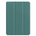 iPad Pro 13 2024/2025 Tri-Fold Series Smart Folio-etui - Grønn