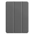 iPad Pro 13 2024/2025 Tri-Fold Series Smart Folio-etui - Grå