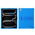 iPad Pro 13 (2025) Silikonetui med kickstand - Blå