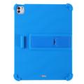 iPad Pro 13 (2025) Silikonetui med kickstand - Blå