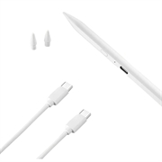 iPad Tucano Utility Pencil 3 styluspen - hvit
