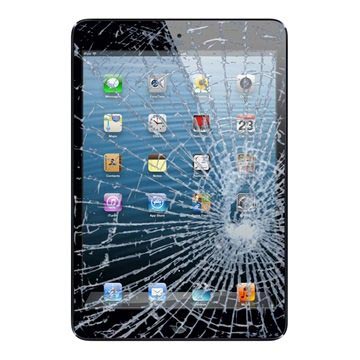 Reparasjon av iPad Mini 3 Berøringsskjerm - Svart