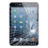 iPad mini Skjerm Glas & Berøringsskjerm Reparasjon - Svart