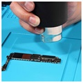 iParts Expert Silikon Smarttelefon Reparasjonsmatte - 45x30cm