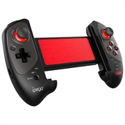 iPega PG-9083SH Red Bat trådløs spillkontroll - Android/iOS/PS4/PC/Nintendo Switch - Svart