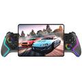iPega PG-9122 trådløs RGB-gamepad med strekkfunksjon for Android/iOS/PS3/PS4/Switch/PC - svart