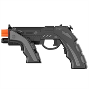 iPega PG-9257 Pistolformet Bluetooth-spillkontroller - svart