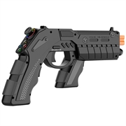 iPega PG-9257 Pistolformet Bluetooth-spillkontroller - svart