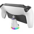 iPega PG-P5P25 RGB Mini magnetisk ladestativ for Playstation portal fjernspiller - hvit