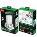 iPega PG-XBS012 Multifunksjonelt lade- og kjølestativ for Xbox Series S og 2x batterier