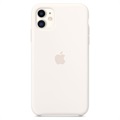 iPhone 11 Apple Silikondeksel MWVX2ZM/A - Hvit
