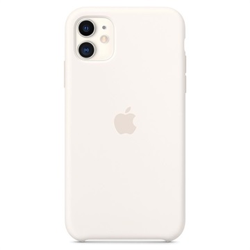 iPhone 11 Apple Silikondeksel MWVX2ZM/A - Hvit