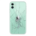 iPhone 11 Bakdeksel reparasjon - Kun Glass - Grønn
