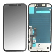 iPhone 11 LCD-skjerm - Svart - Grade A