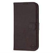 iPhone 11 MyTPhone CardMate lommebokveske i lær - mørkebrun