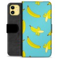 iPhone 11 Premium Lommebok-deksel - Bananer