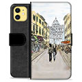 iPhone 11 Premium Lommebok-deksel - Italiensk Gate