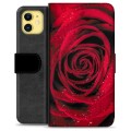 iPhone 11 Premium Lommebok-deksel - Rose