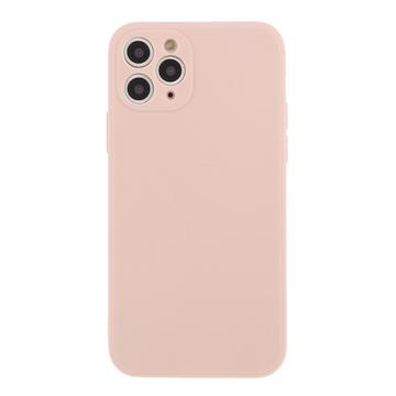 iPhone 11 Pro Mot Fingeravtrykk Matte TPU-deksel - Rosa